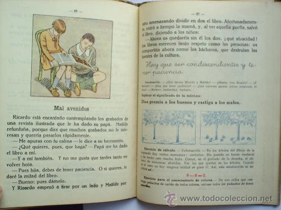 Libros de segunda mano: SEGUNDO LIBRO - IDEAS,HECHOS Y EJEMPLOS 1944 DALMAU CARLES- - Foto 6