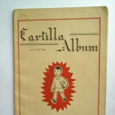 Libros de segunda mano: CARTILLA ALBUM TERCERA PARTE -1950-EDITORIAL STUDIUM J.M.TORAL