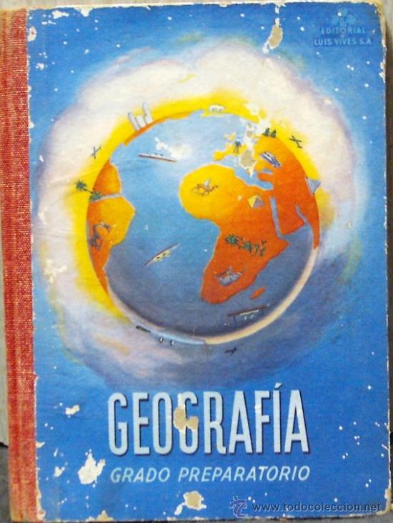 Libros de segunda mano: LL040.- GEOGRAFIA GRADO PREPARATORIO - Foto 1