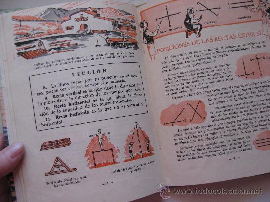 Libros de segunda mano: GEOMETRIA GRADO PREPARATORIO. EDITORIAL LUIS VIVES. - Foto 2