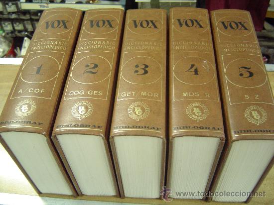 Libri di seconda mano: Diccionario VOX a&ntilde;os 70