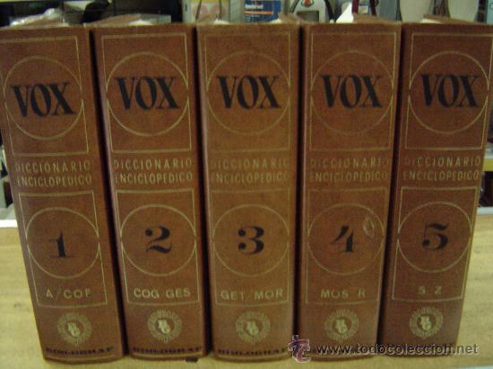 Libros de segunda mano: Diccionario VOX a&ntilde;os 70 - Foto 2