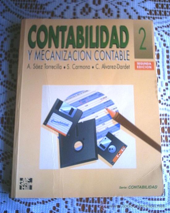 Libros de segunda mano: CONTABILIDAD Y MECANIZACION CONTABLE - Foto 1