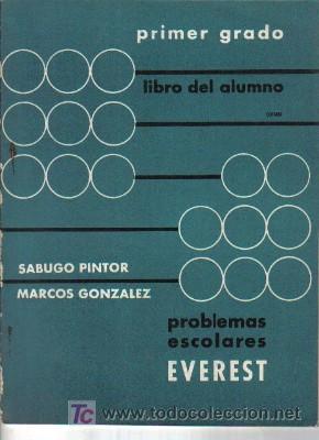 Libros de segunda mano: PROBLEMAS ESCOLARES EVEREST PRIMER GRADO - Foto 1