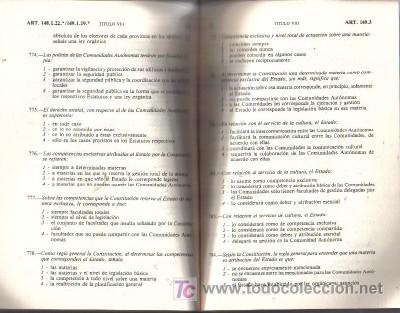 Libros de segunda mano: MIL CUARENTA PREGUNTAS SOBRE LA CONSTITUCI&Oacute;N ESPA&Ntilde;OLA - Foto 2