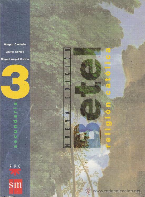 Libros de segunda mano: EDICIONES SM -- A&Ntilde;O 2002 -- LIBRO DE TEXTO DE 3&ordm; DE SECUNDARIA - RELIGION - Foto 1
