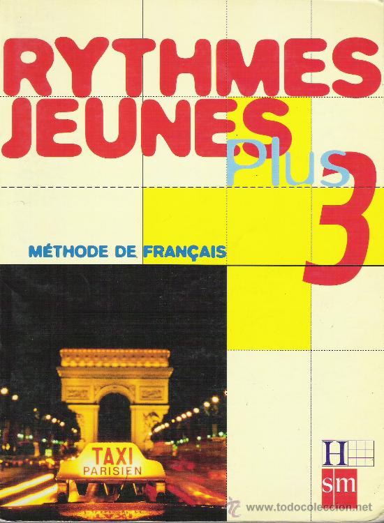 Libros de segunda mano: EDICIONES SM -- A&Ntilde;O 2002 -- LIBRO DE TEXTO 3&ordm; ESO DE FRANCES -- RYTHMES JEUNES PLUS 3 - Foto 1
