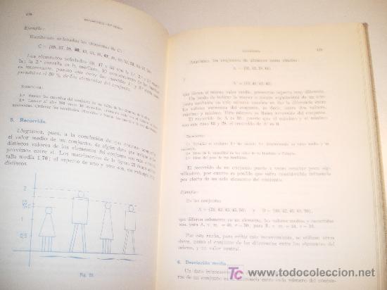 Libros de segunda mano: MATEMATICA MODERNA - QUINTO CURSO - TEXTO PILOTO (1967) - Foto 3