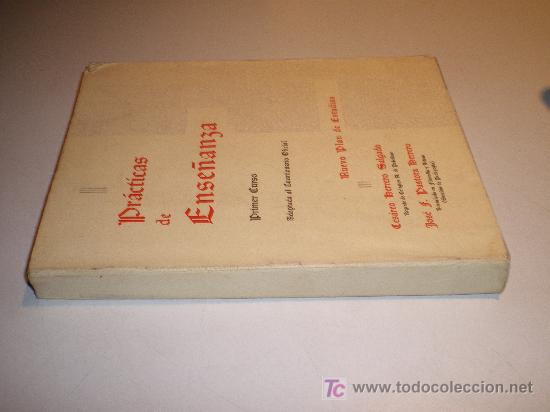 Libros de segunda mano: PR&Aacute;CTICAS DE ENSE&Ntilde;ANZA - PRIMER CURSO - NUEVO PLAN DE ESTUDIOS (1967) - Foto 2
