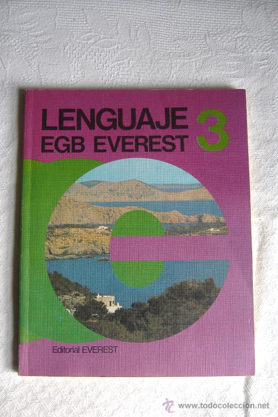 Libros de segunda mano: lenguaje 3&ordm; egb, edit. everest - Foto 1