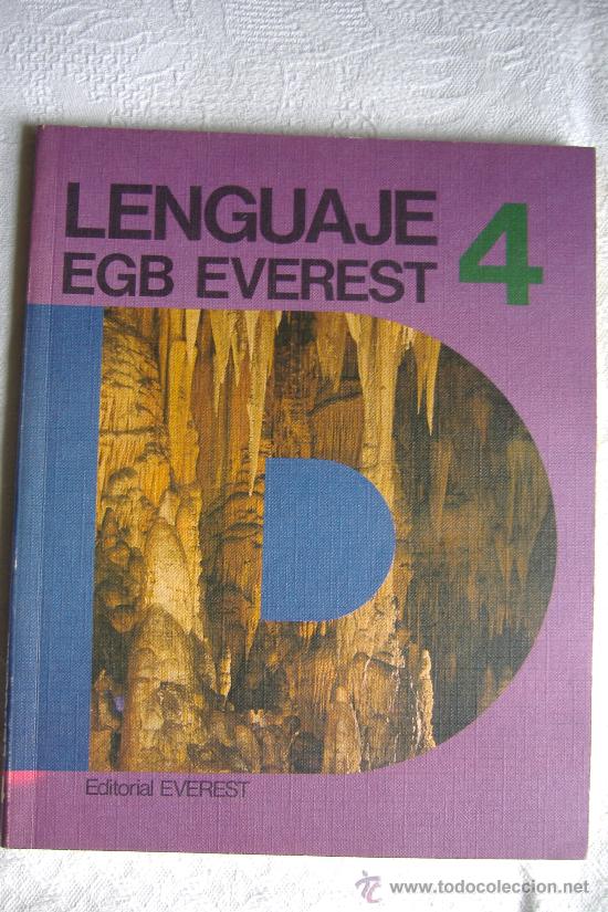 Libros de segunda mano: lenguaje 4&ordm; egb, editorial everest - Foto 1