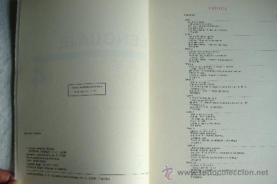 Libros de segunda mano: lenguaje 4&ordm; egb, editorial everest - Foto 2