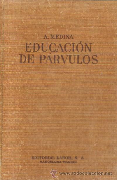 Libros de segunda mano: EDUCACION DE PARVULOS  (A-PED-272) - Foto 1