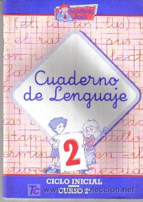 Libros de segunda mano: CUADERNO DE LENGUAJE MONTENA AULA - Foto 1