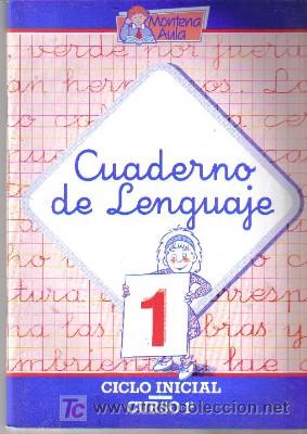 Libros de segunda mano: CUADERNO DE LENGUAJE MONTENA AULA - Foto 1