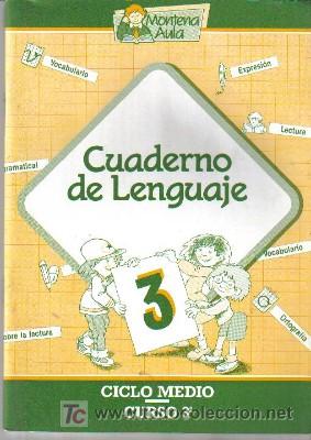 Libros de segunda mano: CUADERNO DE LENGUAJE MONTENA AULA - Foto 1