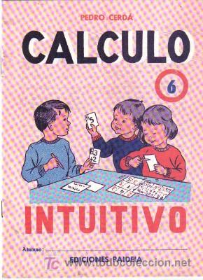 Libros de segunda mano: CUADERNO ESCOLAR C&Aacute;LCULO INTUITIVO N&ordm; 6 - Foto 1