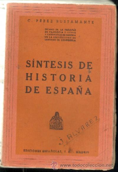 Libros de segunda mano: SINTESIS DE HISTORIA DE ESPA&Ntilde;A (A-ESC-808) - Foto 1