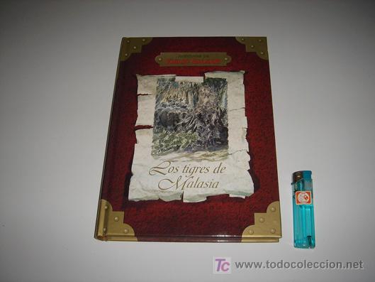 Libros de segunda mano: aventuras de emilio salgari Los tigres de malasia - Foto 1