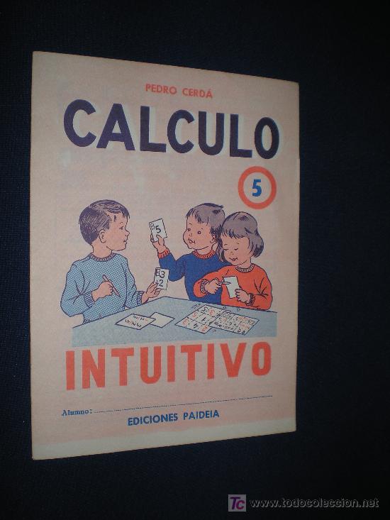 Libri di seconda mano: C&Aacute;LCULO N&ordm; 5 - INTUITIVO - EDICIONES PAIDEA