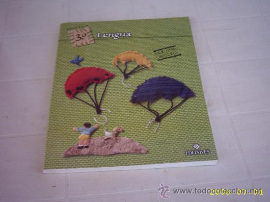 Libros de segunda mano: 3&ordm; Primaria Edelvives 2001 - Foto 1