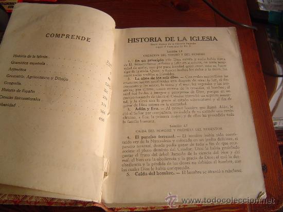 Libros de segunda mano: Antigua Enciclopedia de escuela. - Foto 3