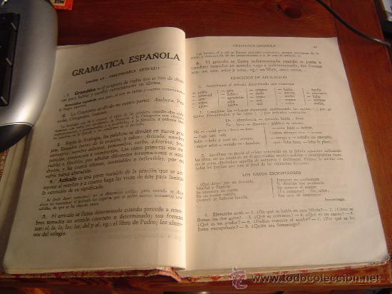 Libros de segunda mano: Antigua Enciclopedia de escuela. - Foto 4