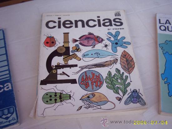 Libros de segunda mano: Ciencias 5&ordm; curso Anaya 1968 - Foto 1