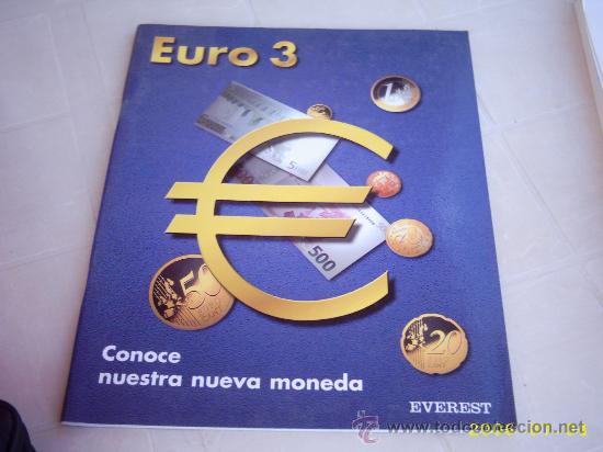 Libros de segunda mano: Euro 3. Everest, 1999 - Foto 1