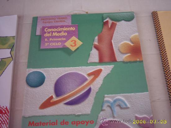 Libros de segunda mano: C onocimiento del Meedio 3&ordm; EVEREST - Foto 1