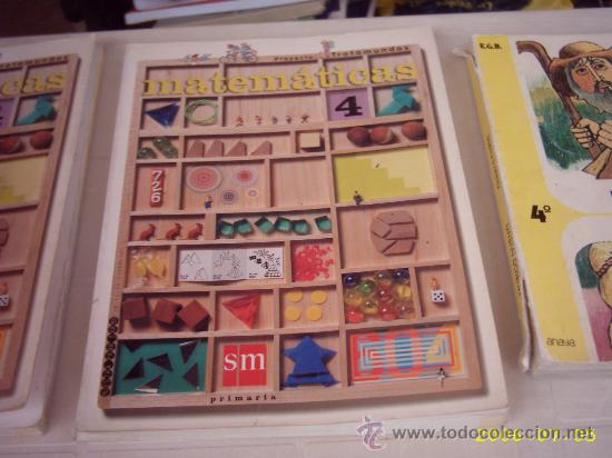 Libros de segunda mano: Matem&aacute;ticas 4&ordm; SM - Foto 1