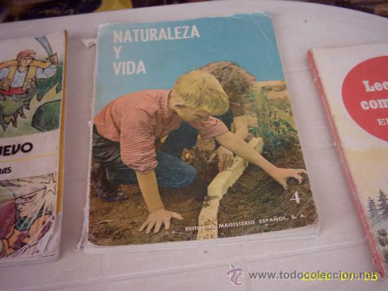 Libros de segunda mano: Naturaleza y Vida. 4&ordm; Magisterio Esp. 1966 - Foto 1