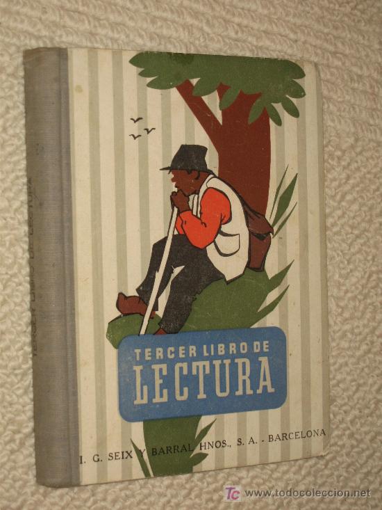 Libros de segunda mano: Tercer libro de Lectura. Seix Barral. 1954 - Foto 1