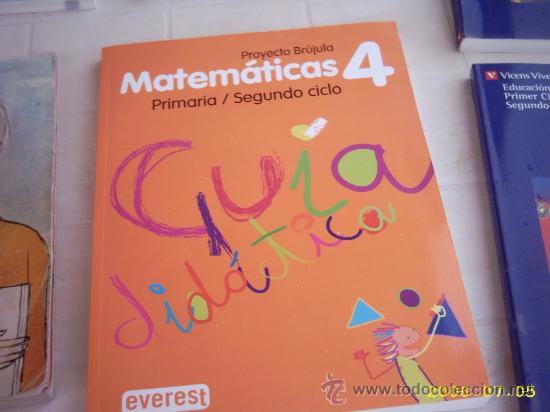 Libros de segunda mano: Matem&aacute;ticas 4&ordm; EVEREST - Foto 1