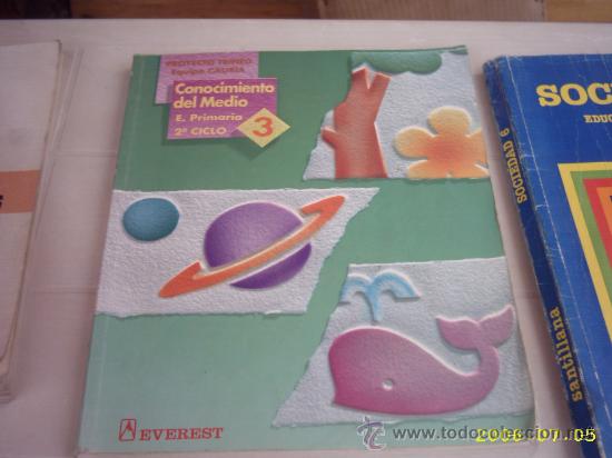 Libros de segunda mano: Conocimiento del Medio 3&ordm; Primaria EVEREST - Foto 1