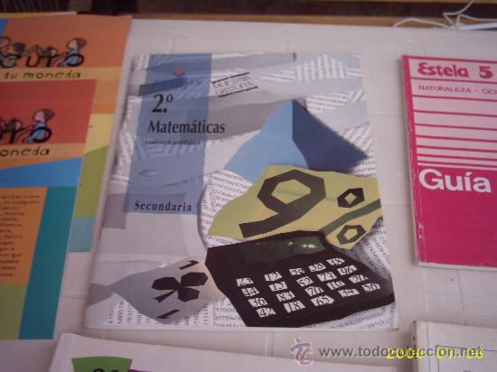 Libros de segunda mano: 2&ordm; Secuendria Cuaderno de Actividades, Edelvives. - Foto 1