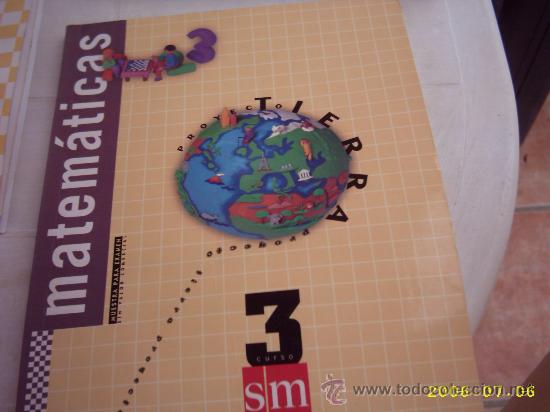 Libros de segunda mano: Matem&aacute;ticas 3&ordm; SM Primaria - Foto 1