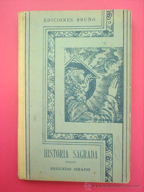 Libros de segunda mano: ediciones bru&ntilde;o - historia sagrada ,segundo grado ,1942 - Foto 1