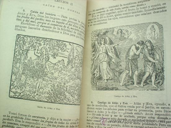 Libros de segunda mano: ediciones bru&ntilde;o - historia sagrada ,segundo grado ,1942 - Foto 2