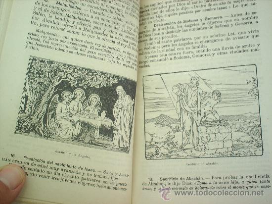 Libros de segunda mano: ediciones bru&ntilde;o - historia sagrada ,segundo grado ,1942 - Foto 3