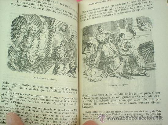 Libros de segunda mano: ediciones bru&ntilde;o - historia sagrada ,segundo grado ,1942 - Foto 5