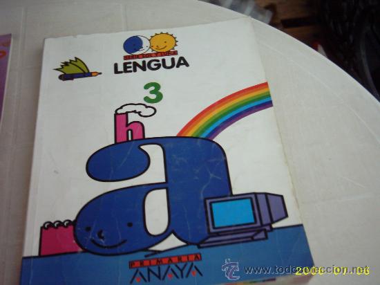 Libros de segunda mano: Lengua, 3&ordm; Anaya - Foto 1