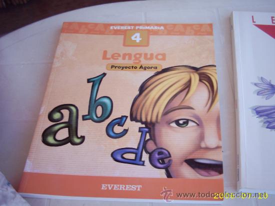 Libros de segunda mano: Lengua 4&ordm; Primaria Everest - Foto 1