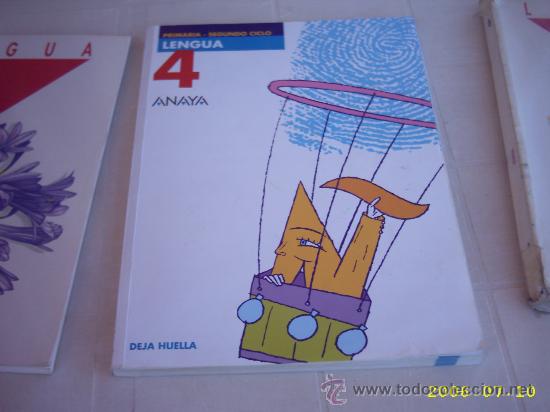 Libros de segunda mano: Lengua 4&ordm; Anaya 2005 - Foto 1