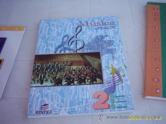 Libros de segunda mano: M&uacute;sica 2&ordm; ESO Editex - Foto 1