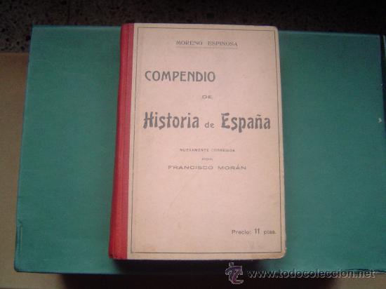 Libros de segunda mano: Compendio de Historia de Espa&ntilde;a - Foto 1