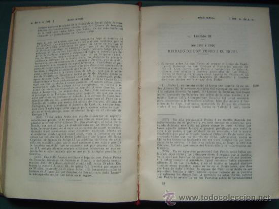 Libros de segunda mano: Compendio de Historia de Espa&ntilde;a - Foto 2