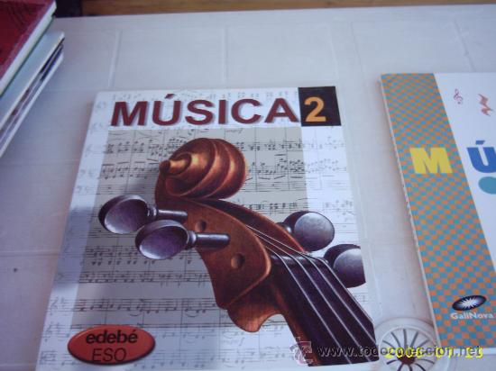 Libros de segunda mano: M&uacute;sica 8&ordm; ESO Edeb&eacute; - Foto 1
