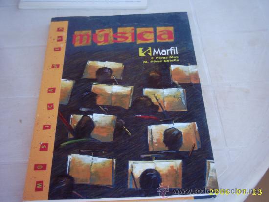 Libros de segunda mano: M&uacute;sica 2&ordm; ESO Marfil 2000 - Foto 1