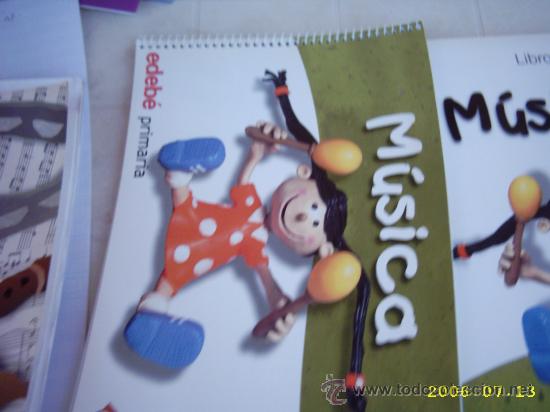 Libros de segunda mano: M&uacute;sica Primaria EDEBE - Foto 1